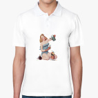 Мужская рубашка поло