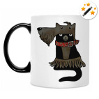 Кружка-хамелеон