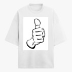 Футболка оверсайз