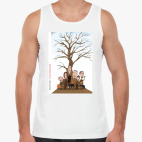 Мужская майка