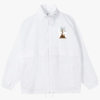 Ветровка с капюшоном