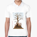 Мужская рубашка поло