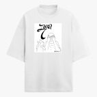 Футболка оверсайз