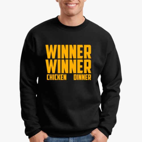 Свитшот с принтом PlayerUnknown's Battlegrounds / PUBG (ПУБГ) [2]