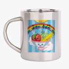 Кружка металлическая