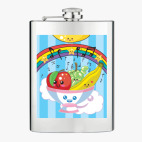 Фляжка стальная