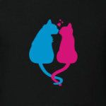 Кот и кошка