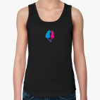 Женская майка