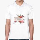 Мужская рубашка поло