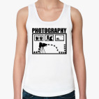 Женская майка