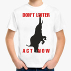 Детская футболка