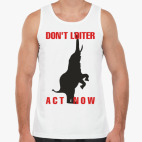 Мужская майка