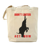 Холщовая сумка