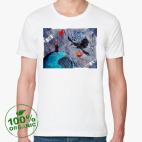 Мужская футболка органик