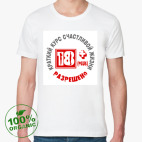 Мужская футболка органик