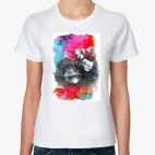 Женская футболка