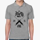 Мужская рубашка поло