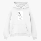 Толстовка худи оверсайз