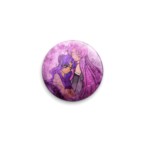 Значок 25мм с принтом UtenaAnshi