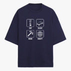 Футболка оверсайз