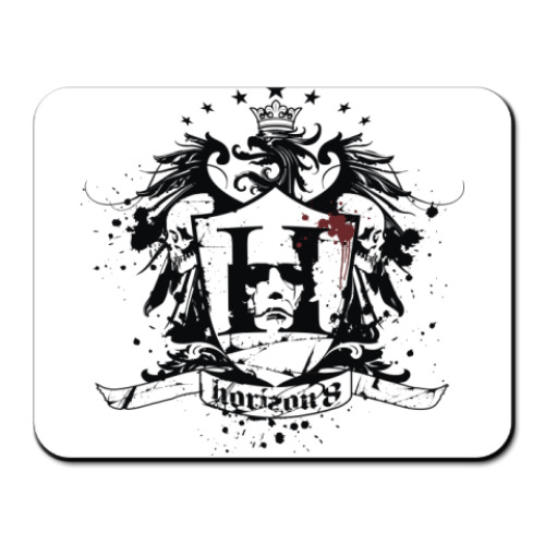 Коврик для мыши с принтом  H8 gerb