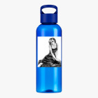 Прозрачная спортивная бутылка