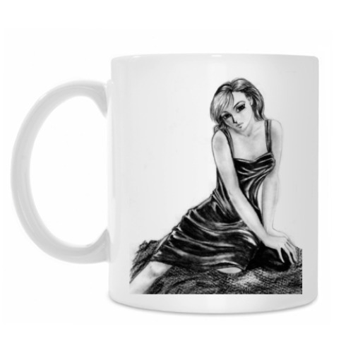 Кружка с принтом Girls