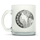 Кружка матовая