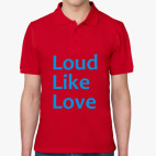 Мужская рубашка поло