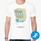 Мужская спортивная футболка