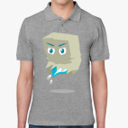 Мужская рубашка поло