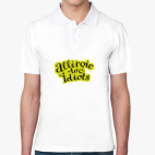 Мужская рубашка поло