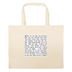 Большая сумка шоппер