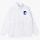 Ветровка с капюшоном