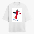 Футболка оверсайз