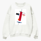 Свитшот оверсайз