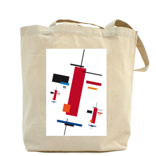 Сумка шоппер с принтом Portrait