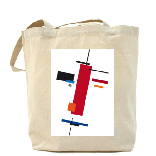 Сумка шоппер с принтом Portrait