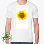 Мужская футболка органик