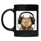 Кружка цветная UV-DTF