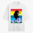 Футболка оверсайз