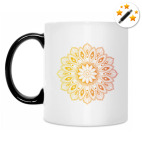 Кружка-хамелеон