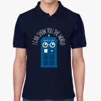 Мужская рубашка поло