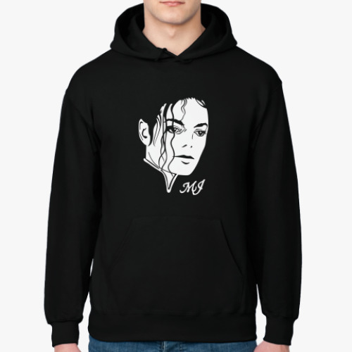 Толстовка худи с принтом Майкл Джексон