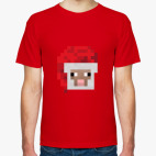 Новогодняя овечка из Minecraft