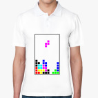 Мужская рубашка поло