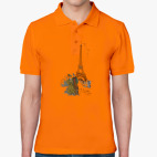 Мужская рубашка поло