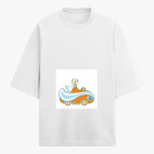 Футболка оверсайз