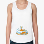 Женская майка