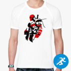 Мужская спортивная футболка